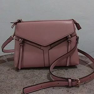 Blush Colored Crossbody